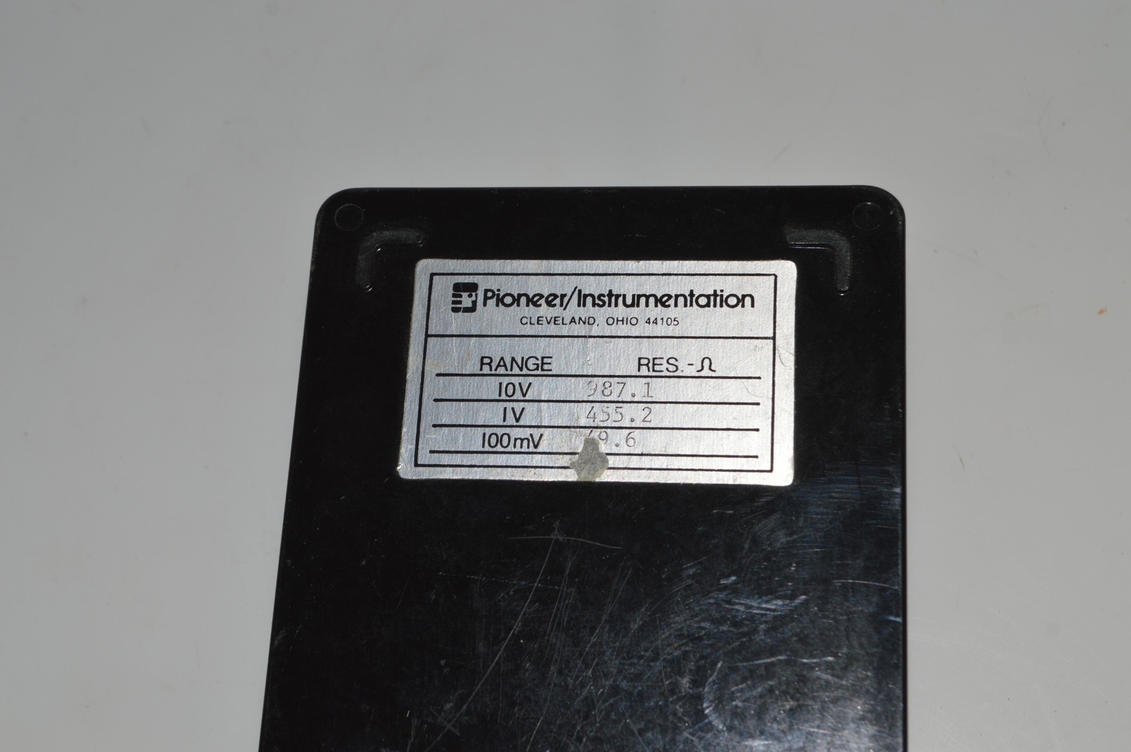 ^^ PIONEER/INSTRUMENTATION QUIK-E CALIBRATOR MODEL 450A (YMT92)