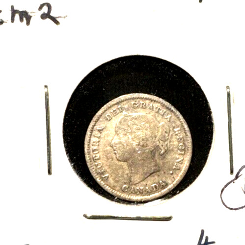 Canada 1888 5 cents KM 2 F  (1)