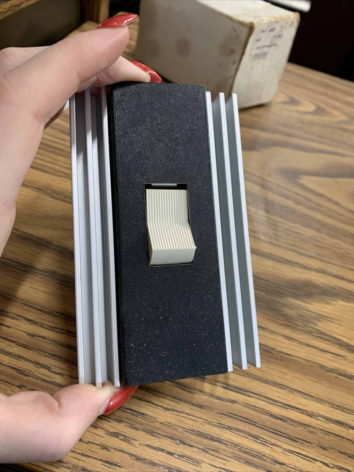 Aws SPST 15 Amp Hunt Electronics Switch