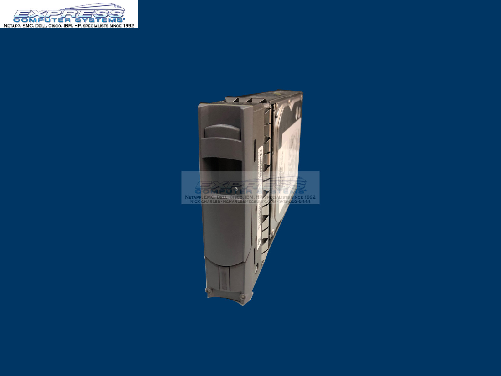 Netapp X410A-R5 300Gb 15K SAS 3.5" 108-00232 X410_HVIPC288A1 SP-410A-R5 DS4243