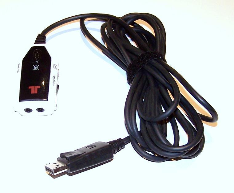 Mad Catz Tritton AX720 v1.5 720+ 7.1 Inline Audio Control Cable Adapter