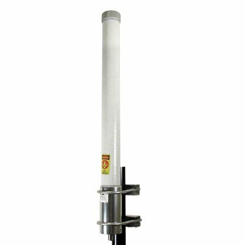 L-com 2.4/ 5.8 GHz 9 dBi Dual Band Omni Antenna Omnidirectional N-Female Outdoor