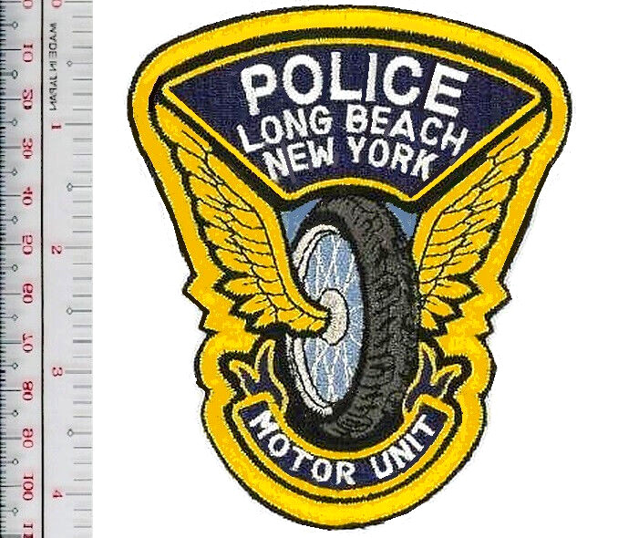 Motorcycle Police Escort & Traffic Long Beach Police Department Motor NO TARIFF