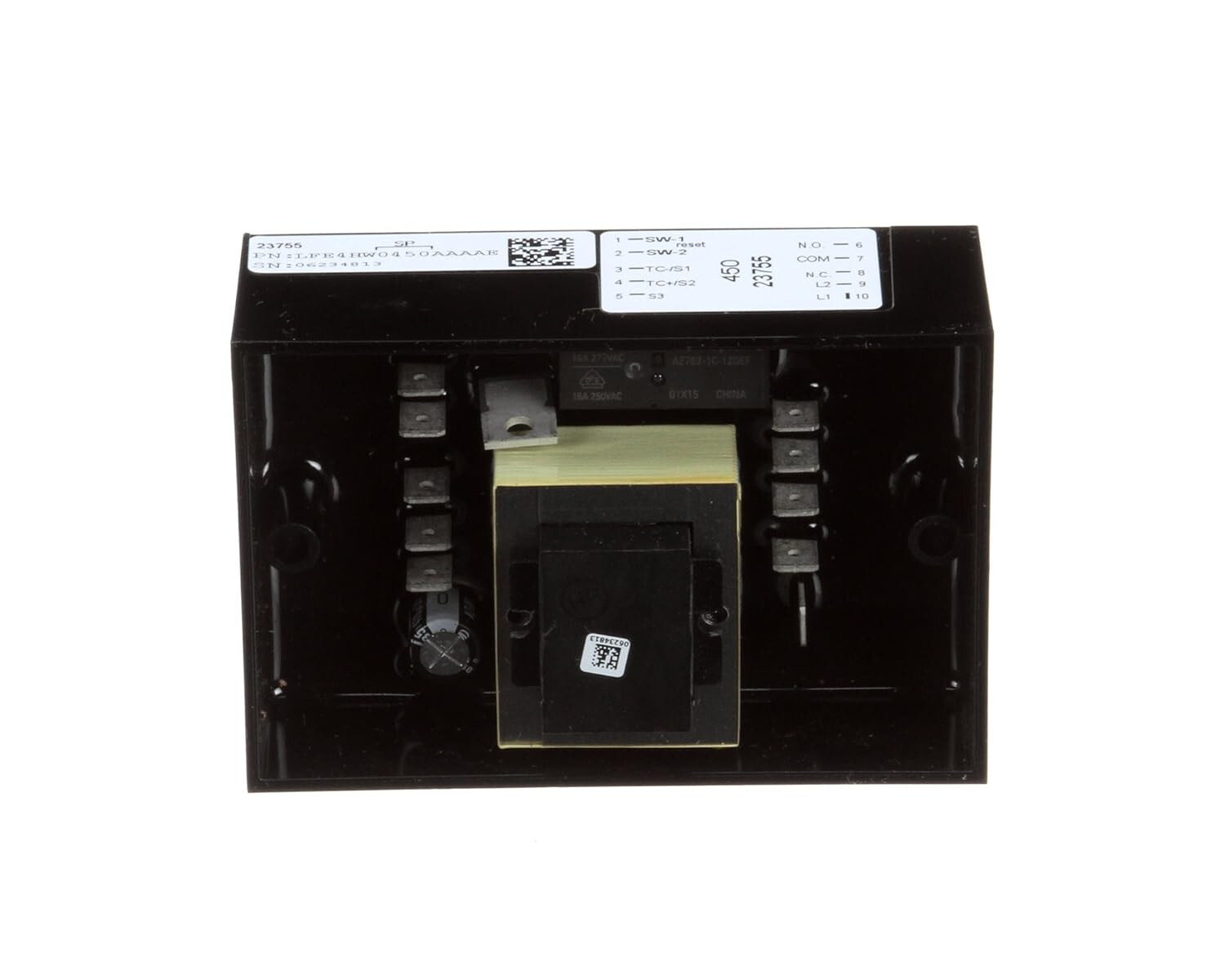 New Geniune OEM Giles 23755 Thermostat Safety Watlow, 450 Degree, 9" Height, 6"