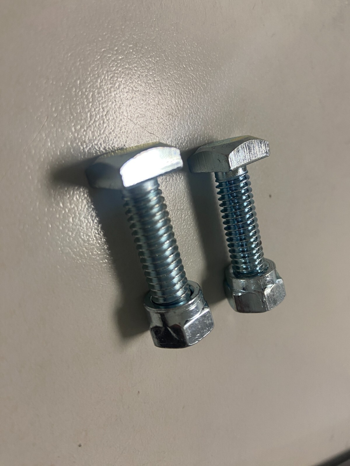 top post Replacement Battery Terminal Bolt and Nut - new 1 pair
