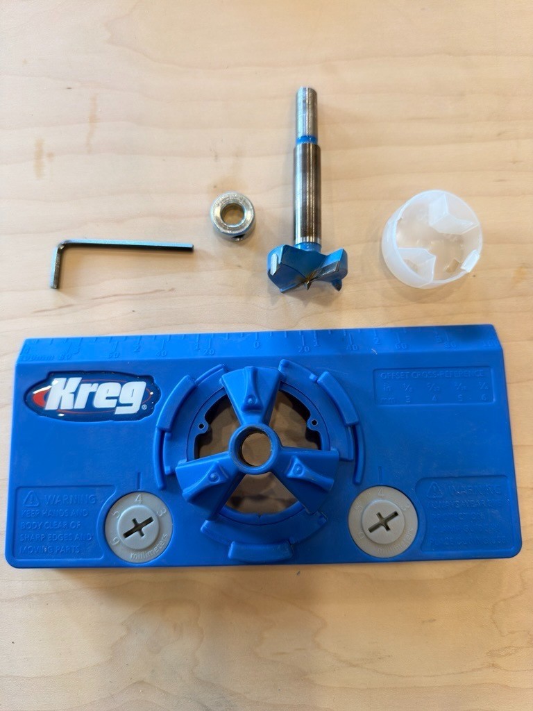 Clearance-Kreg Tool Company KHI-HINGE Concealed Hinge Jig