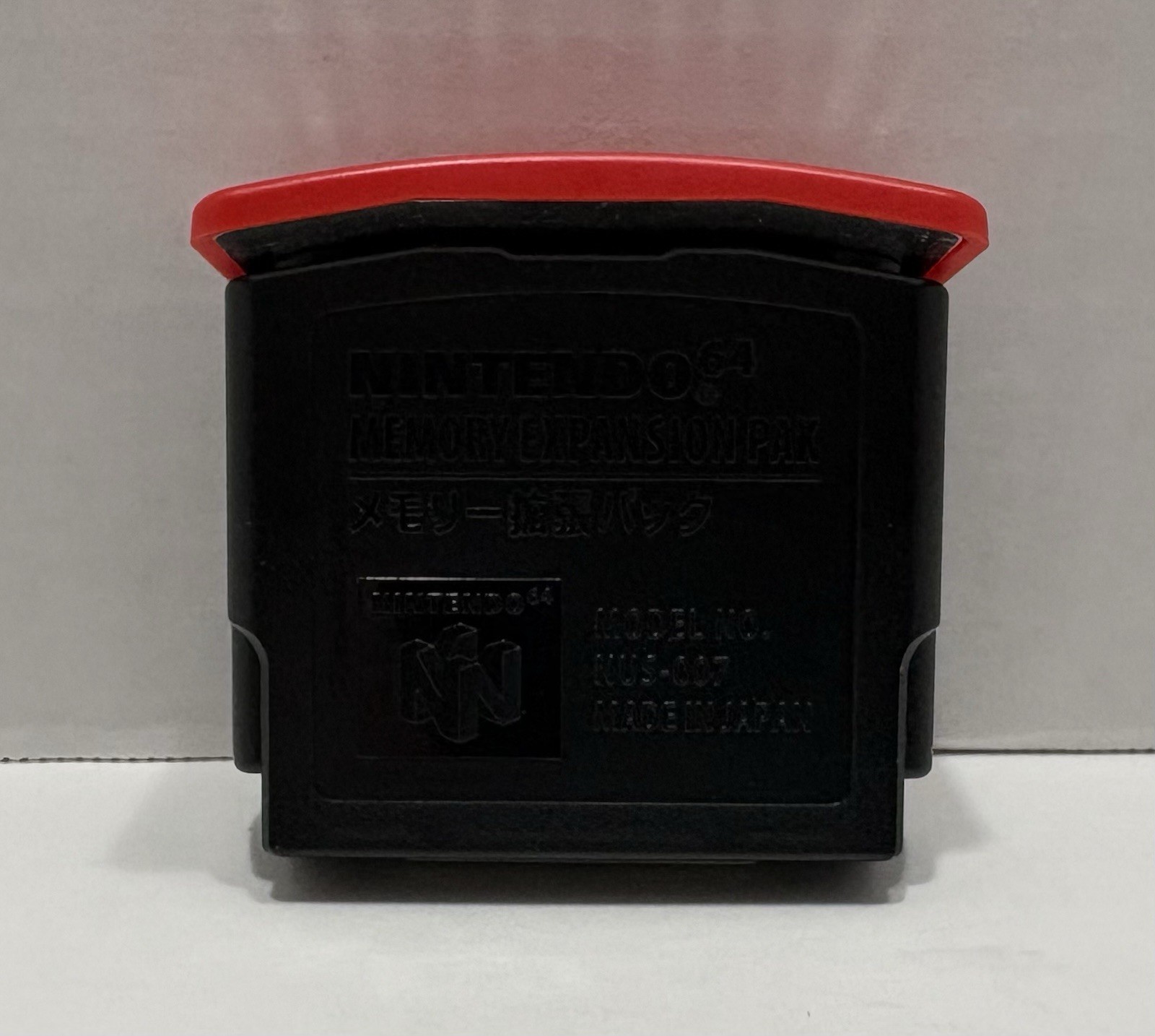 Nintendo 64 Expansion Pak Pack Official Memory OEM Original NUS-007 Region Free
