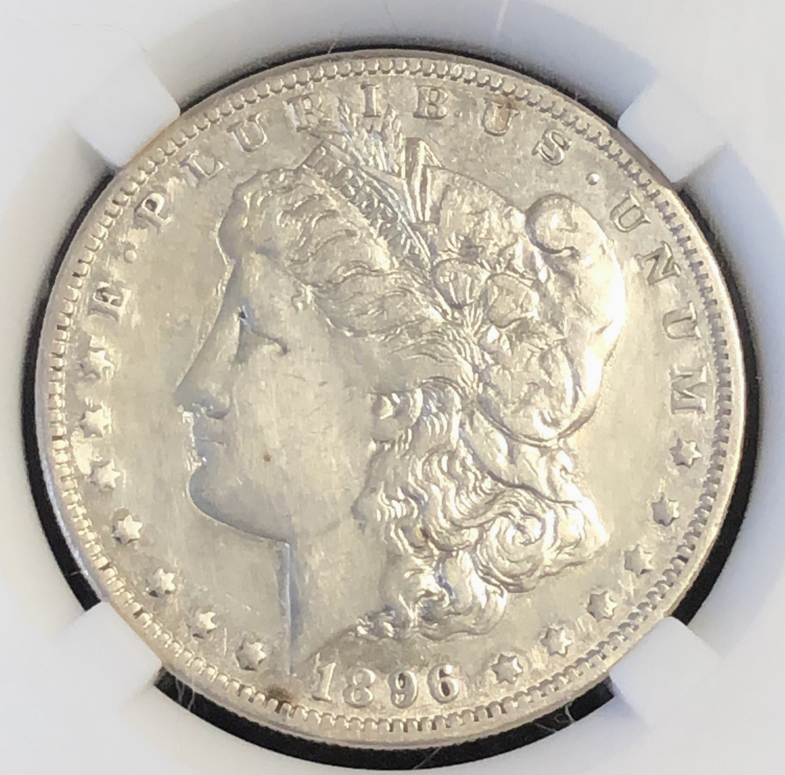 1896 S Morgan "VF/XF"🔥Better Date/ HIGH POINTS/ Mintage 5,000,000💥✅