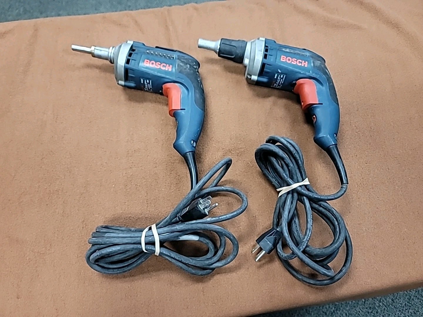 Lot of 2 x Bosch SG45M 7.0A Corded Electric Drywall Screwgun Driver - Swiss Made