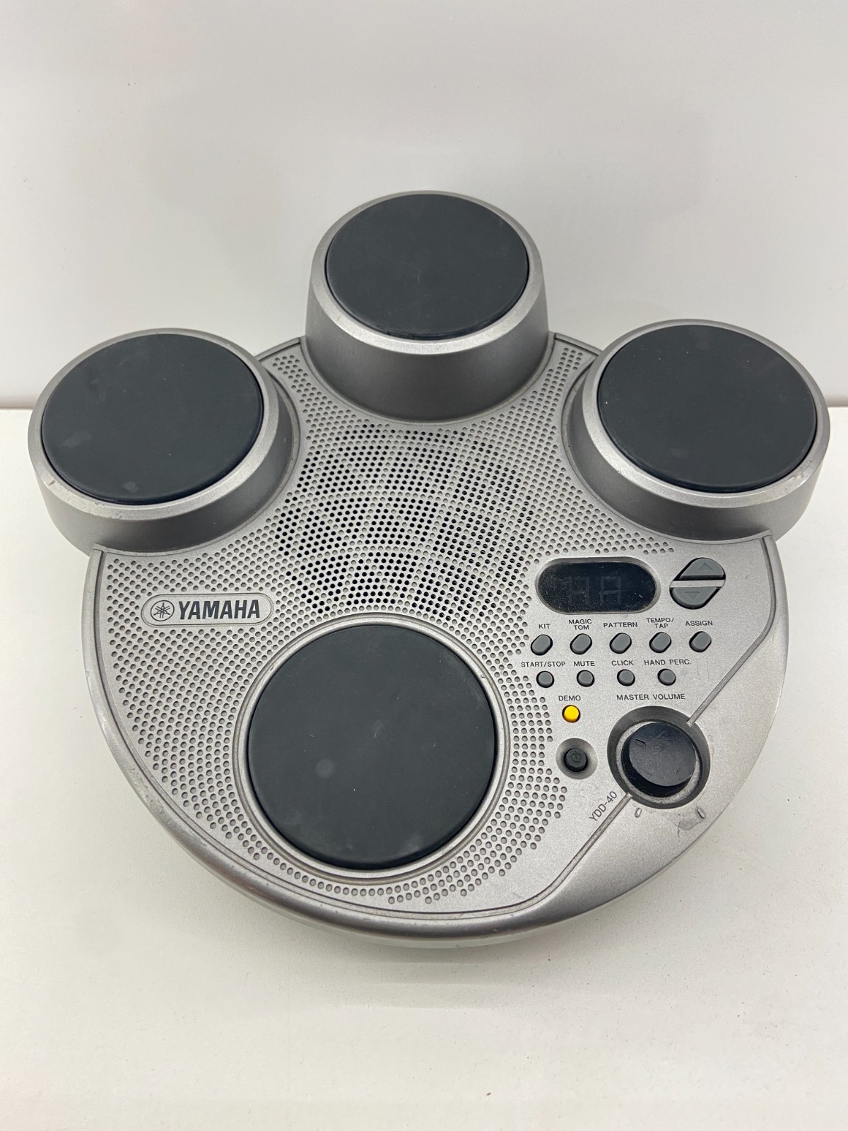 Yamaha YDD-40 Digital Percussion Electronic Drum Machine Tested Working