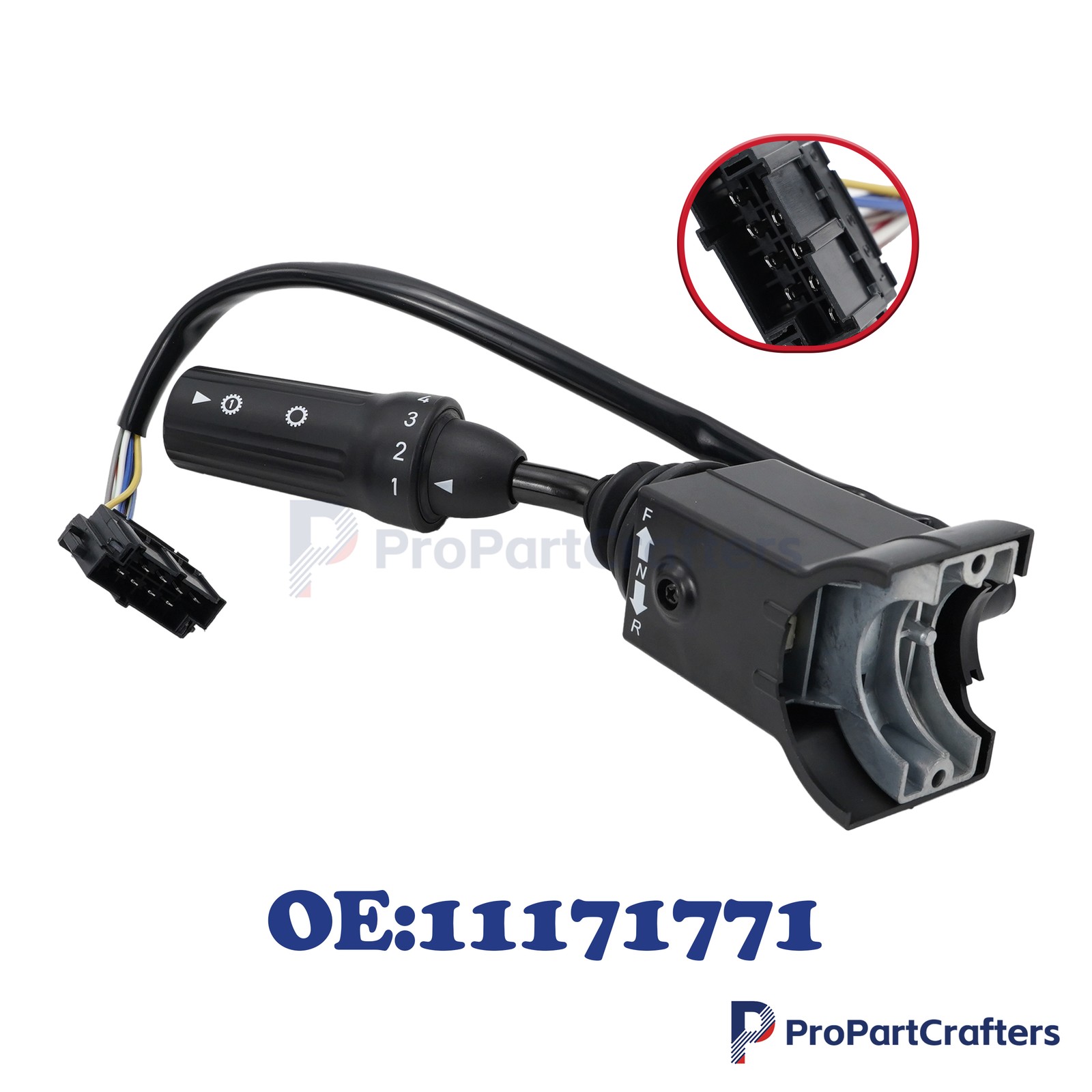 Column Switch Fit Volvo L60E L70C L90C L110E L120C L150C L180C L220D VOE11171771