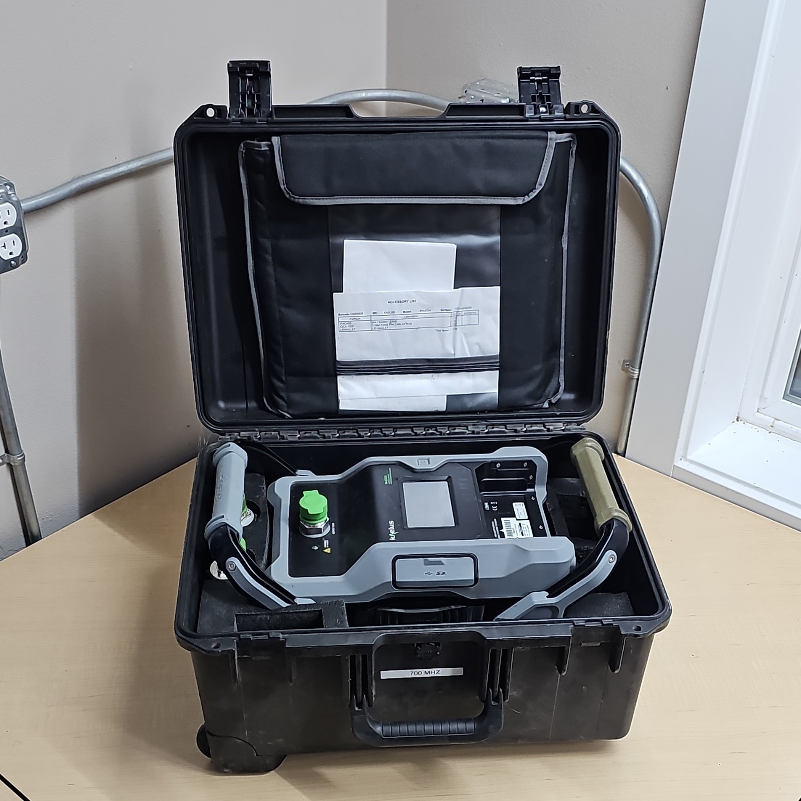 Kaelus IPA-0707A Passive Intermodulation Analyzer RF Communication Test Set