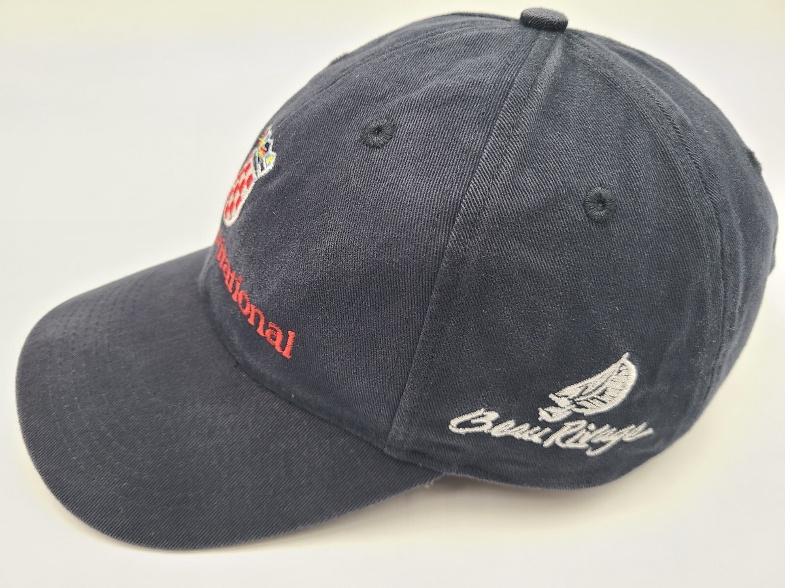 The Slavic Invitational Beau Rivage Golf Course Resort Adjustable Hat Cap Blue