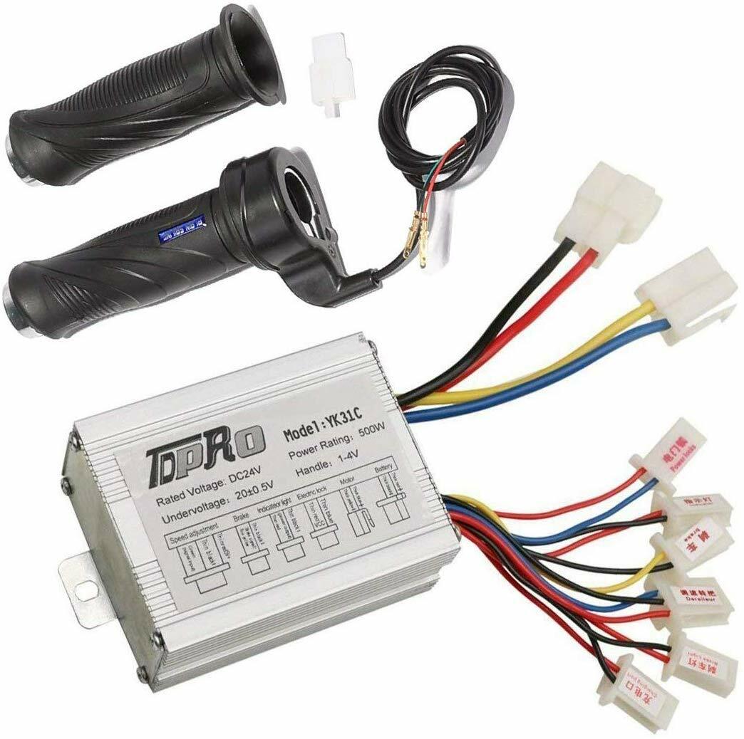 Electric Scooter ATV Razor 24V 500W Brushed Motor Speed Control Twist Throttle