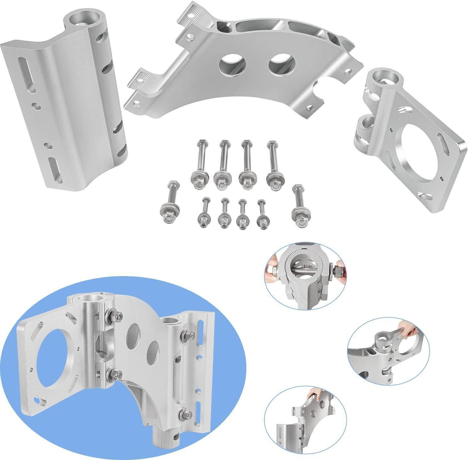 1810340 Talon Anchor Bracket Side Mounted Jackplate Port or Starboard Mounting