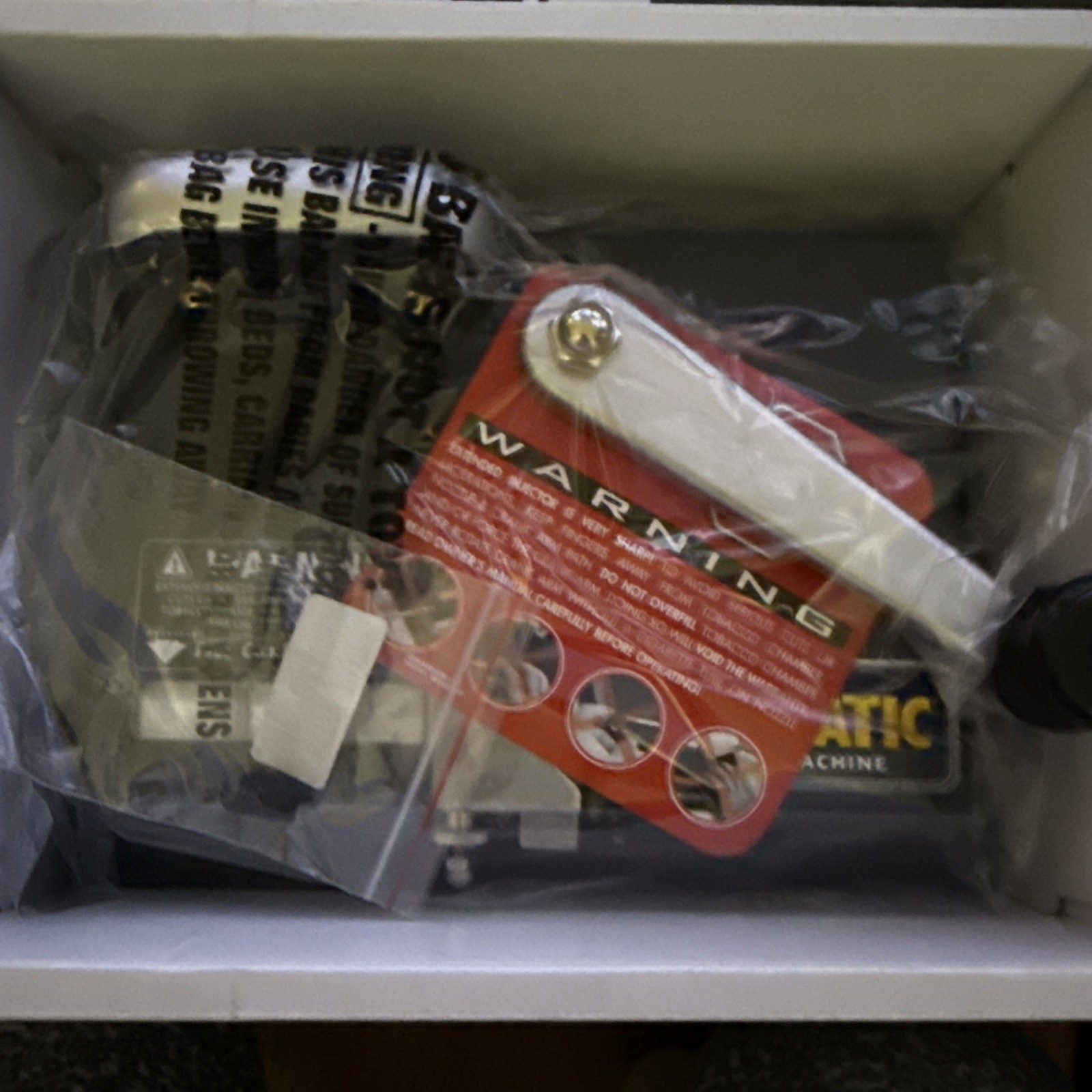 T.O.P. Top-O-Matic Cigarette Rolling Machine