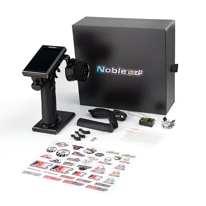 FlySky NB4+ 8 Channel RC Transmitter Dual Battery Anti-Interference Long Range