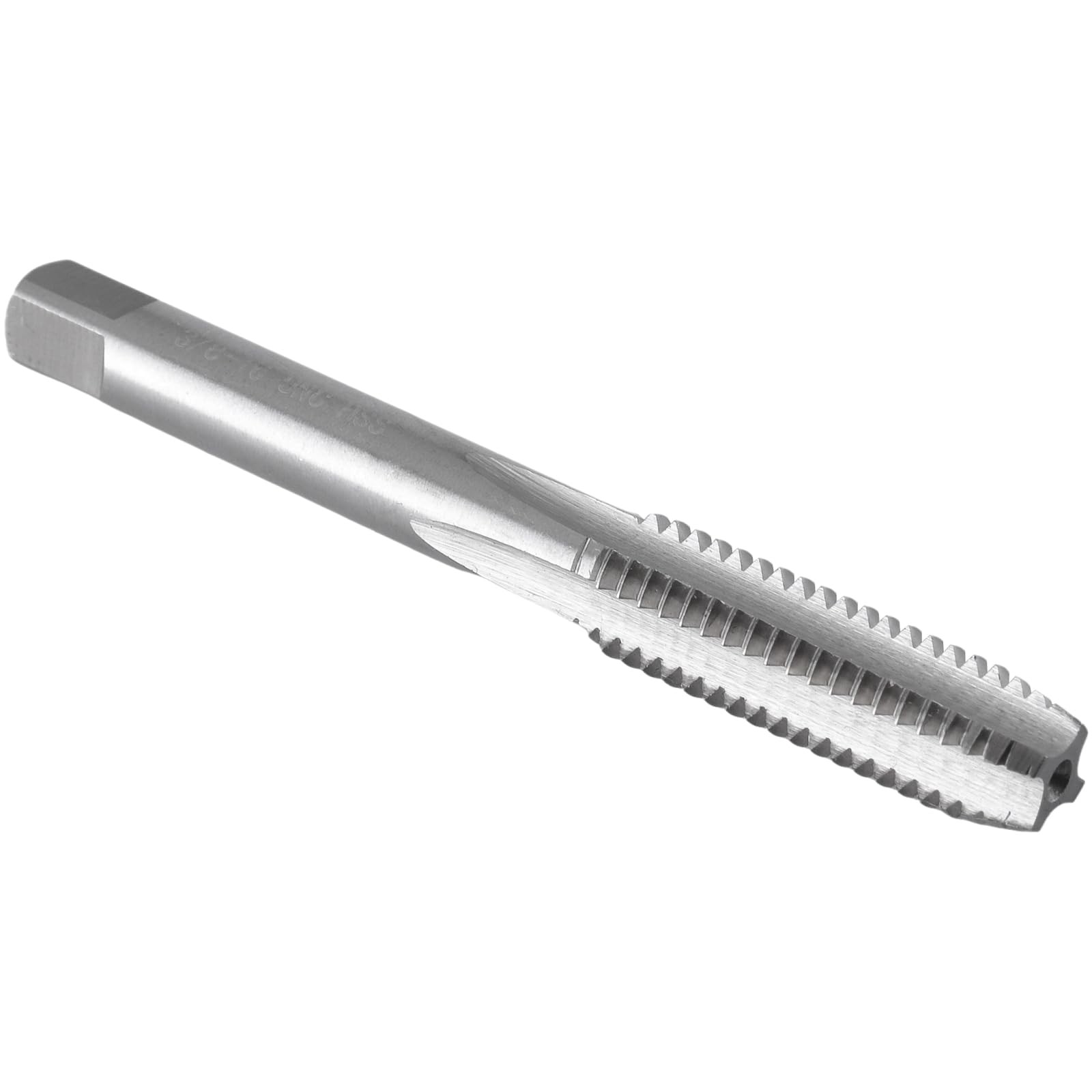 3/8 inch-16 UNC Thread Tap Right Hand HSS Straight Fluted Machine Tap Bit