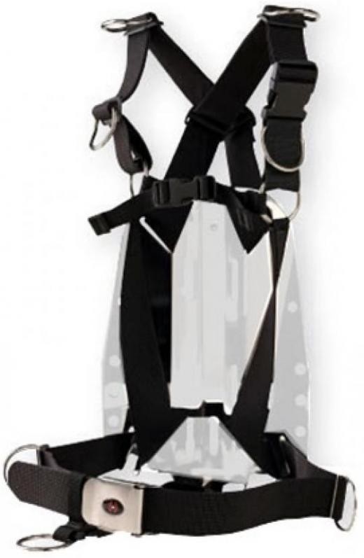 Hollis Switchback BC Harness for Technical Scuba Divers