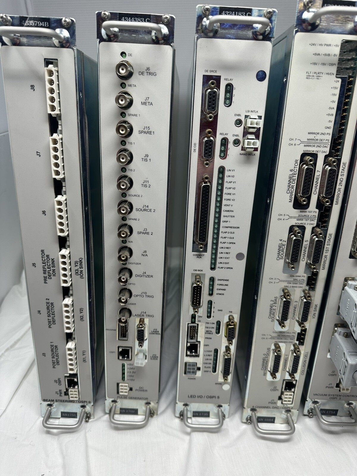 Control Modules For Applied Biosystems 4700 Proteomics Analyzer
