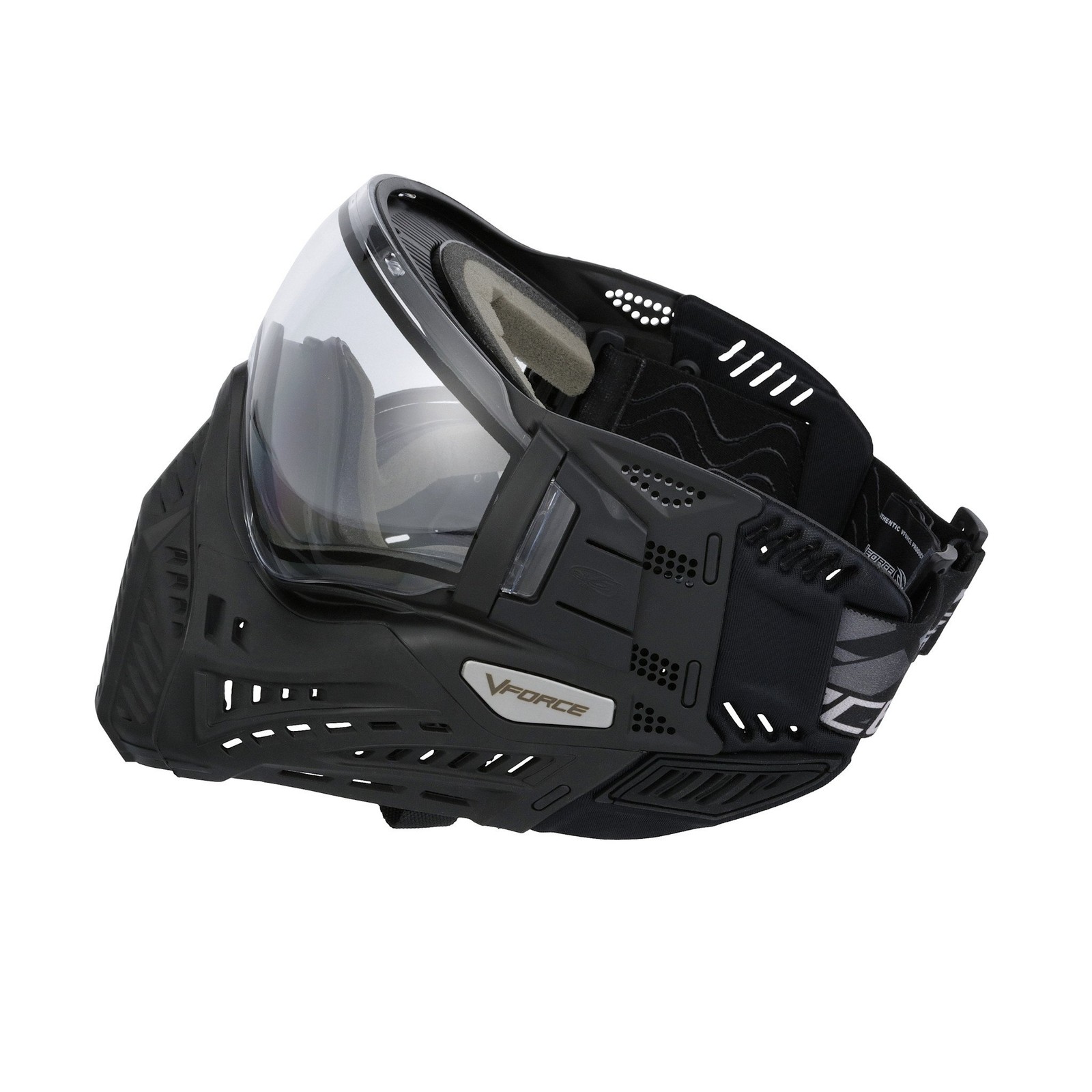 V Force Profiler 2.0 Goggles - Black/ Black