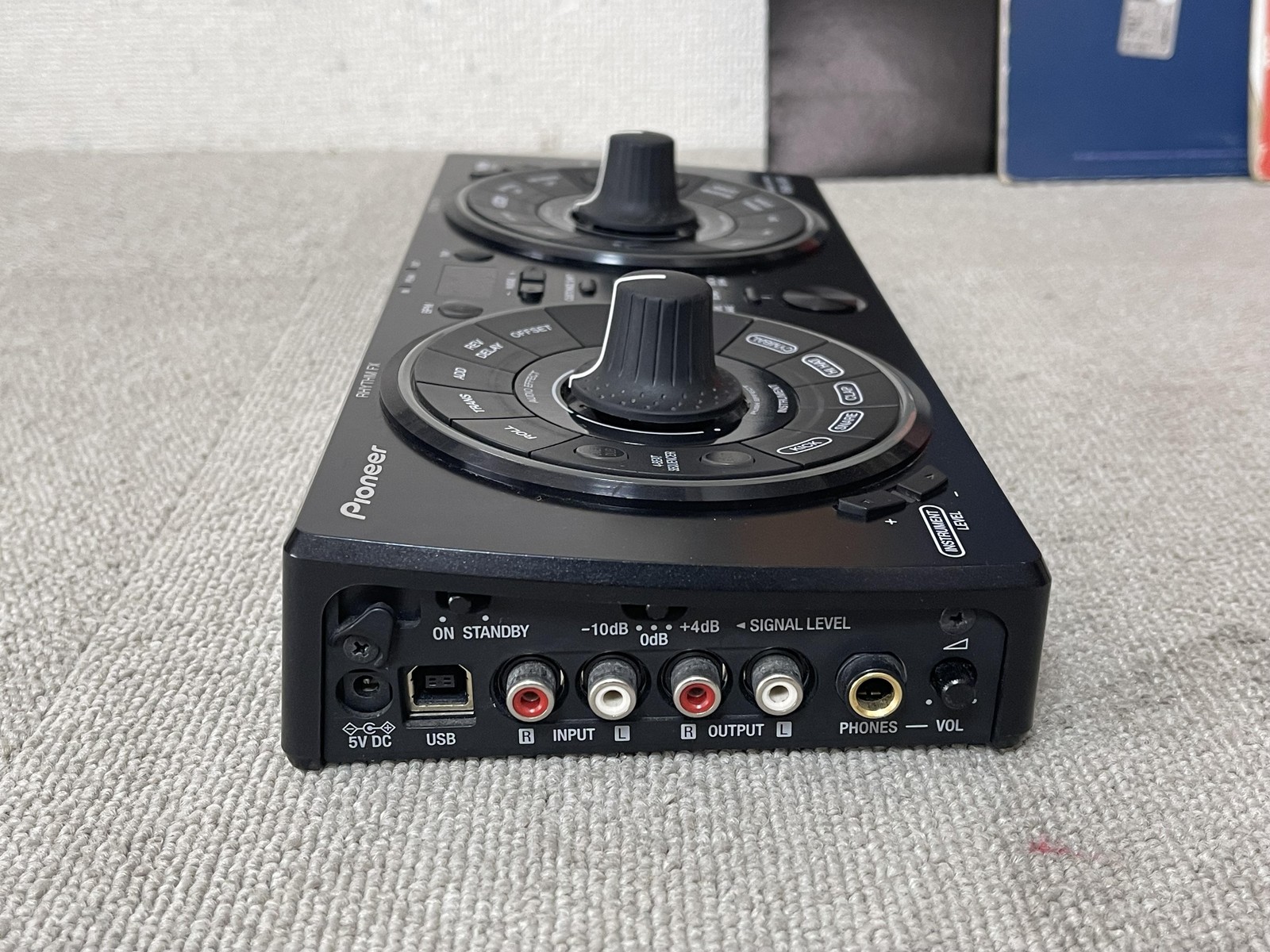 Pioneer DJ RMX-500 Remix Station Effects Controller USB DJ FX Processor Tested