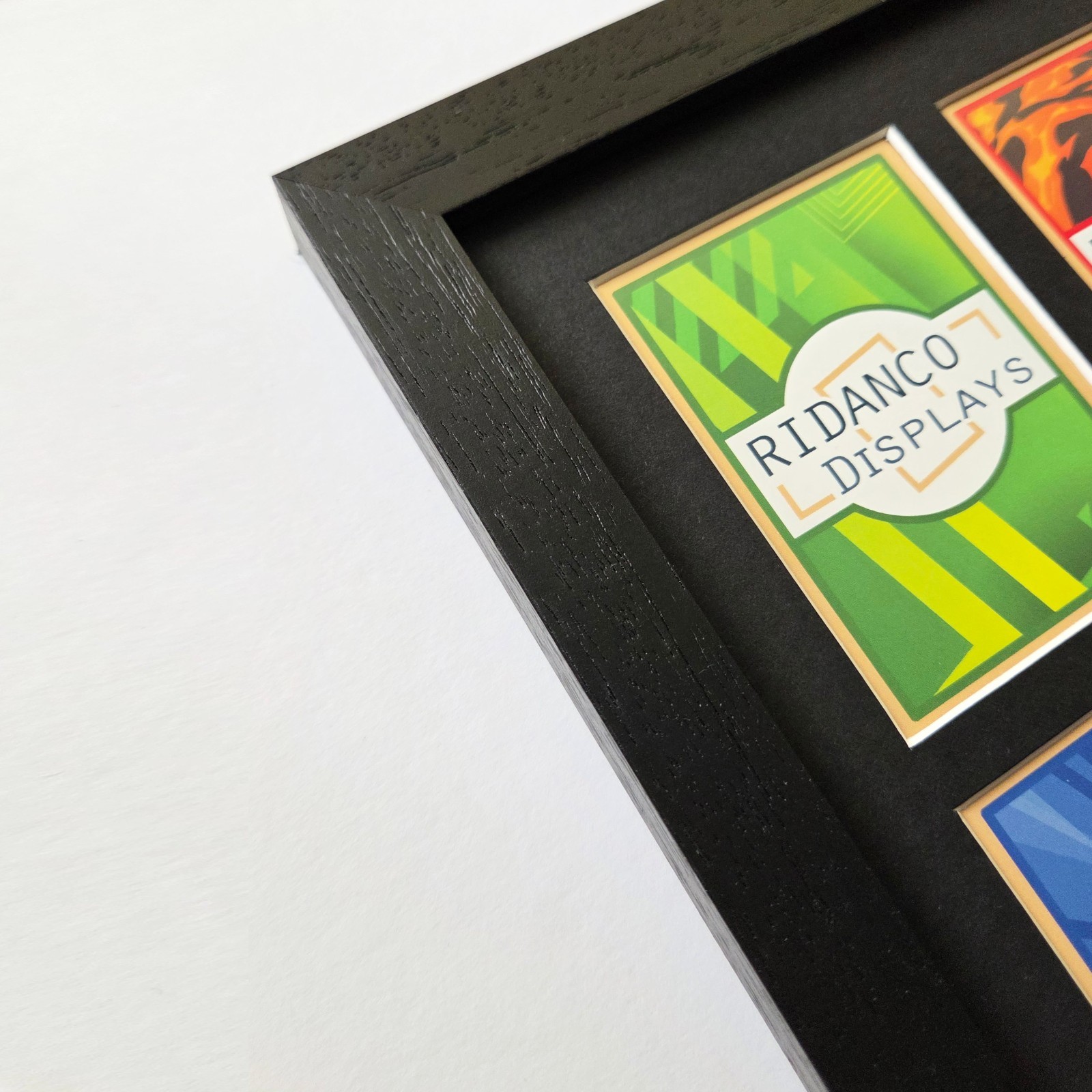 Handmade 27 Cards Frame for Raw TCG, Pokemon, MTG, Sports Display Holder, Wood