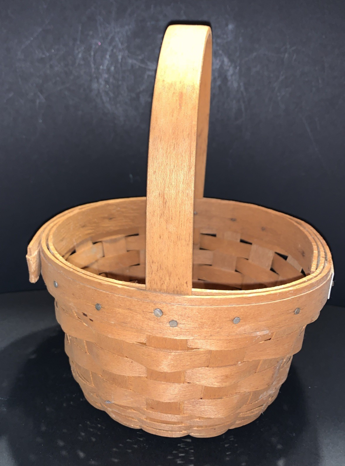Vintage Longaberger 1992 Discovery Basket 1492-1992 - 5700AO