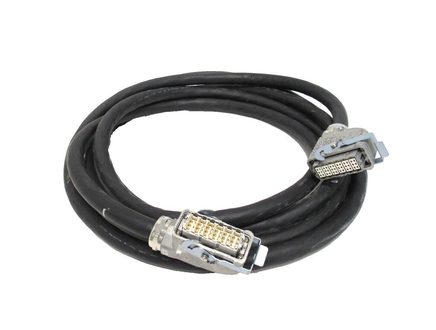 NEW YASKAWA HW1281149-12 ROBOT CABLE 20' 866503-3.1 ES165D/ES200D HW128114912