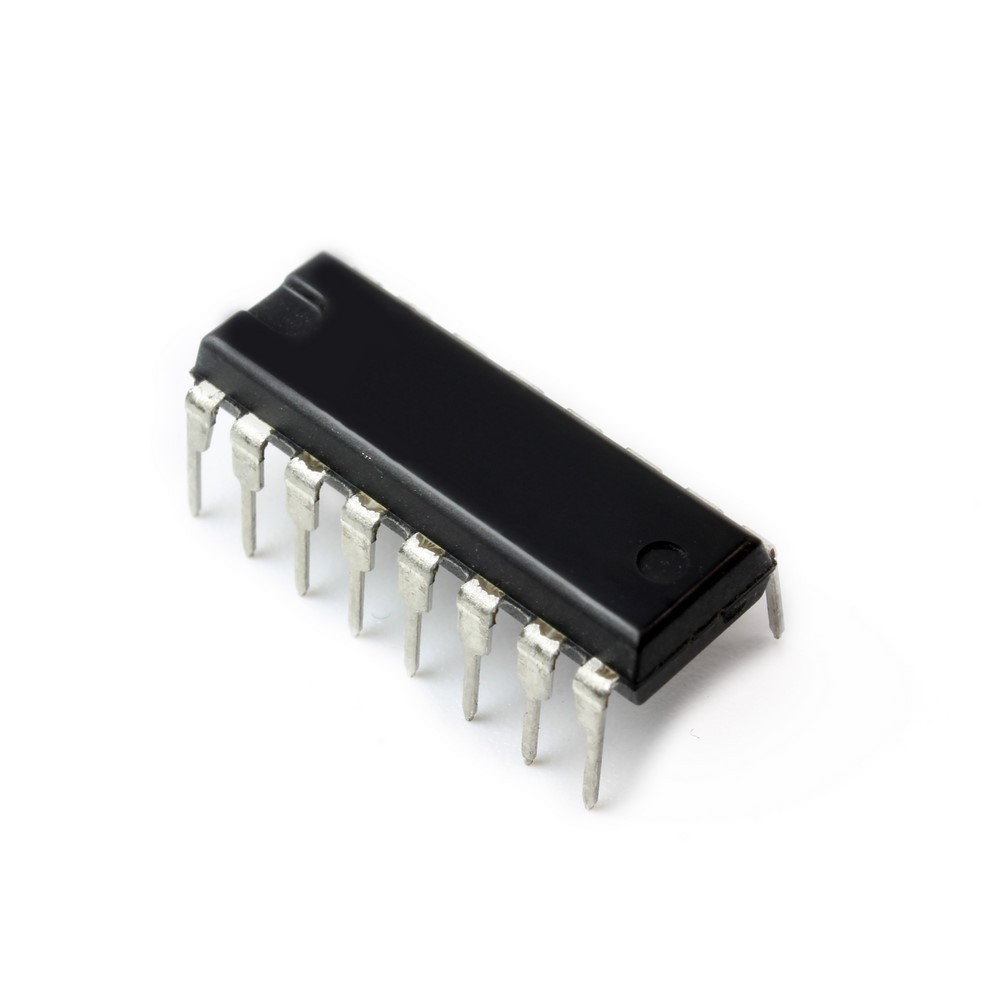 NSC DM74365N IC BUFFER/DRIVER SINGLE, 6-BIT STD-TTL PDIP-16 pin ( 10 pcs