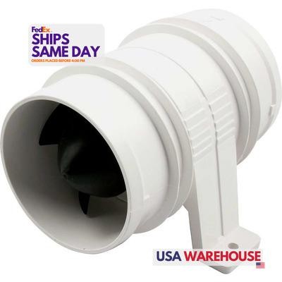 Allstar ALL13010, In-Line Blower 3In Aftermarket High Performance Racing Part