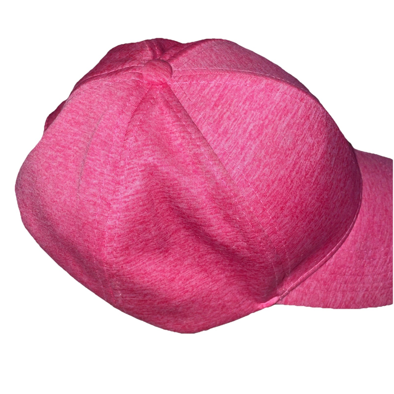 John Deere Pink Heather Baseball Cap Women's Adjustable Snapback Hat w/ Patch
