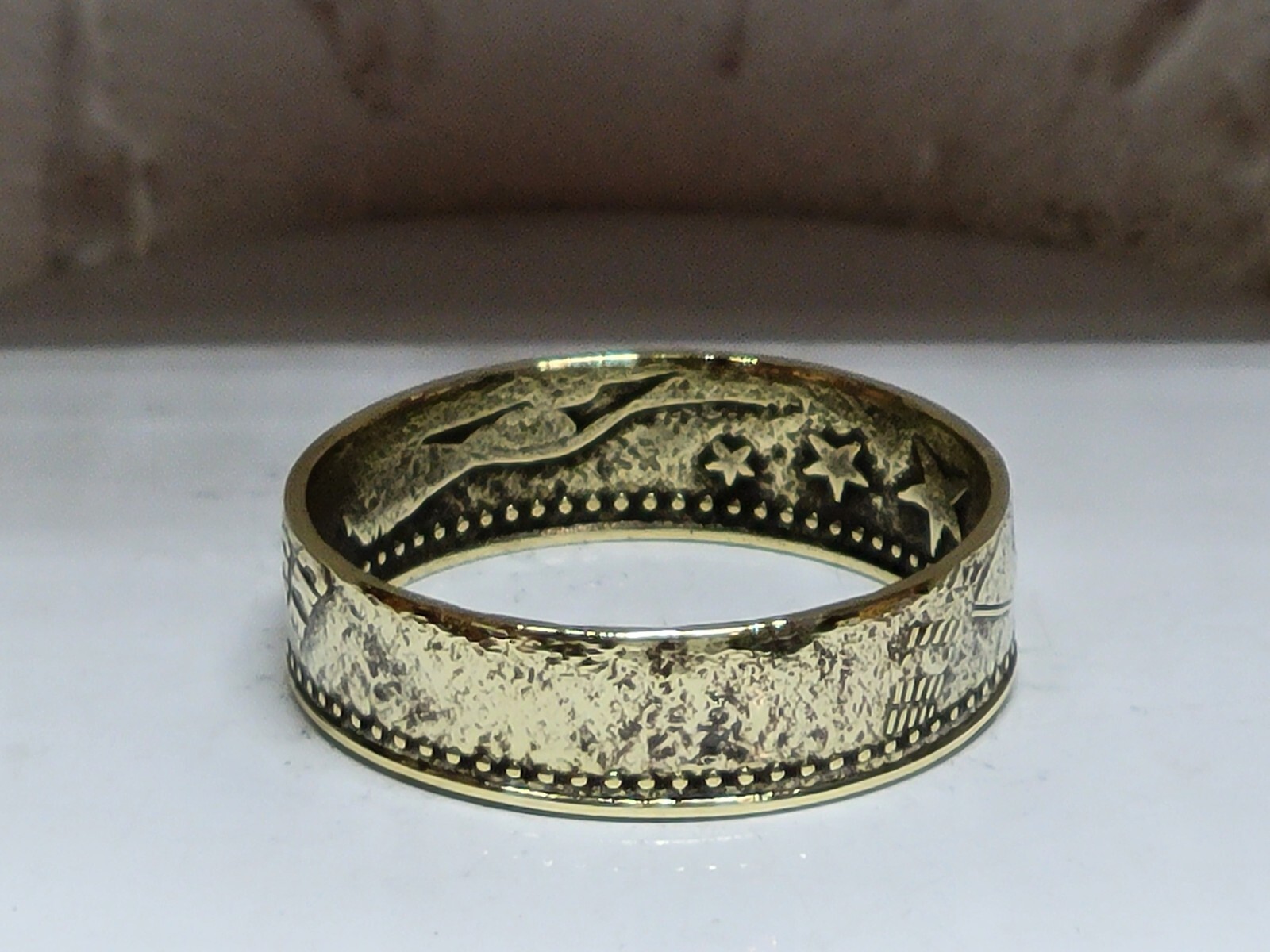 CHUCK e CHEESE - 2018 - Size 11 Token Coin Ring