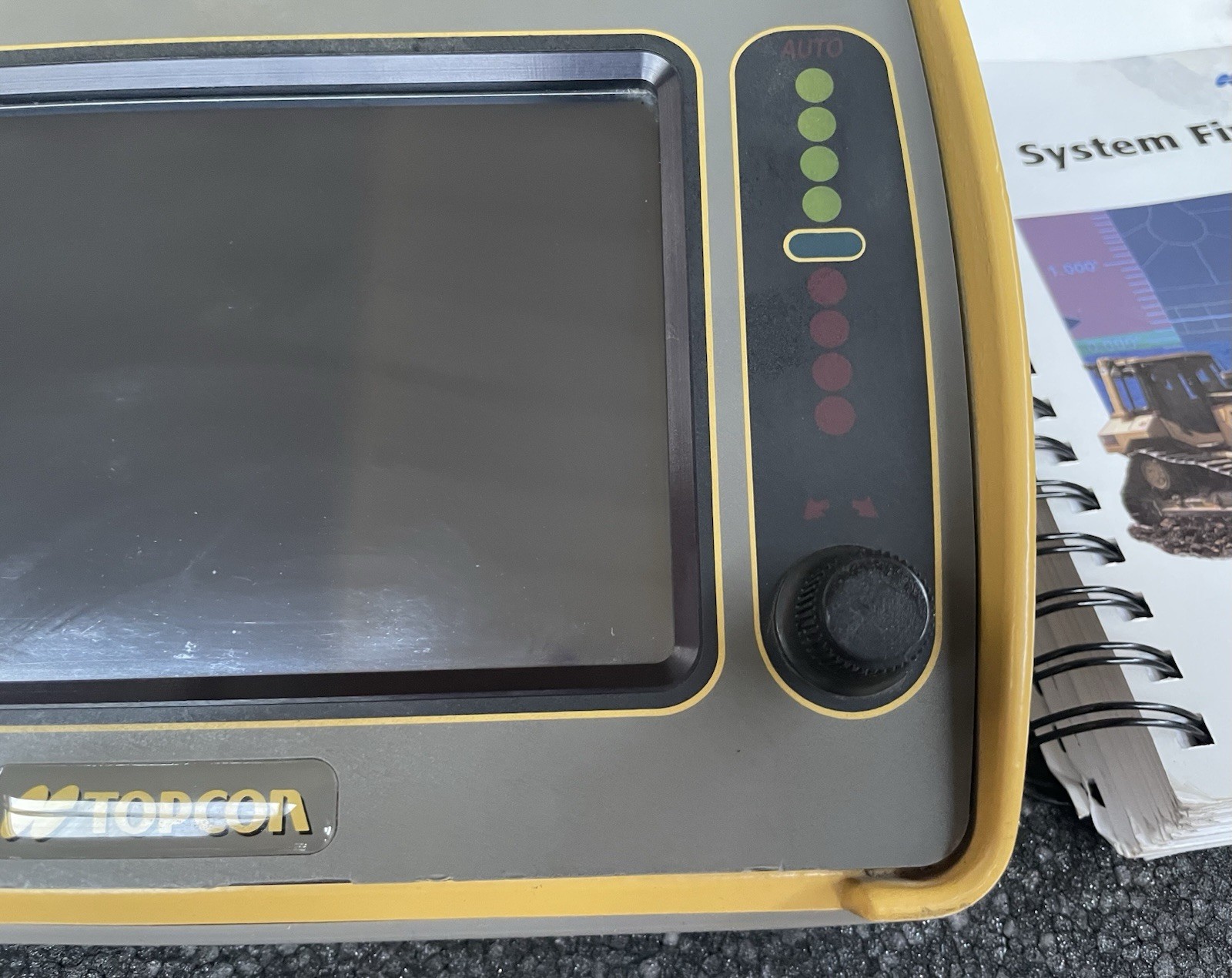 Topcon Control Box Display 9168
