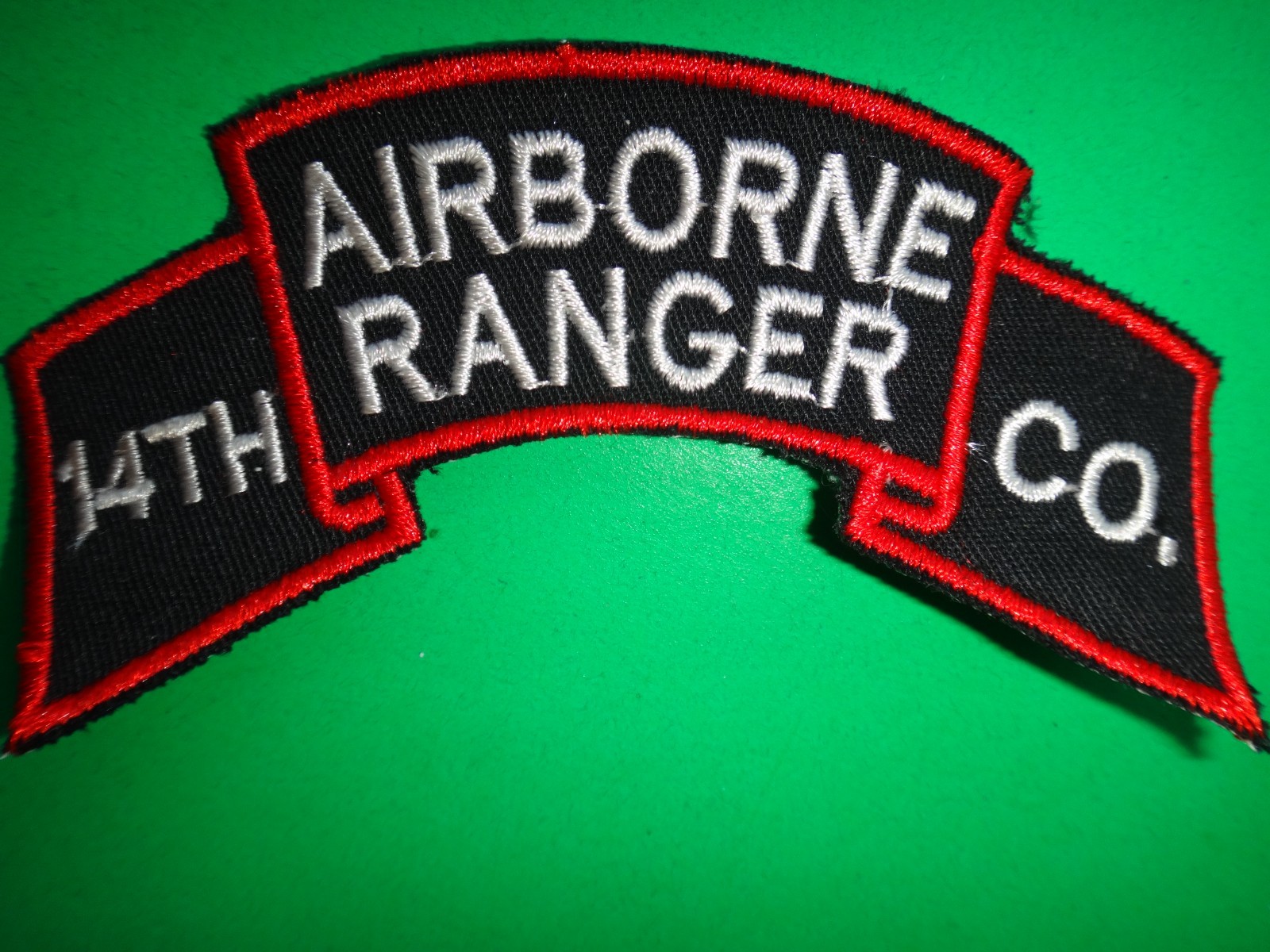 US Army 14th AIRBORNE RANGER Company Scroll Patch