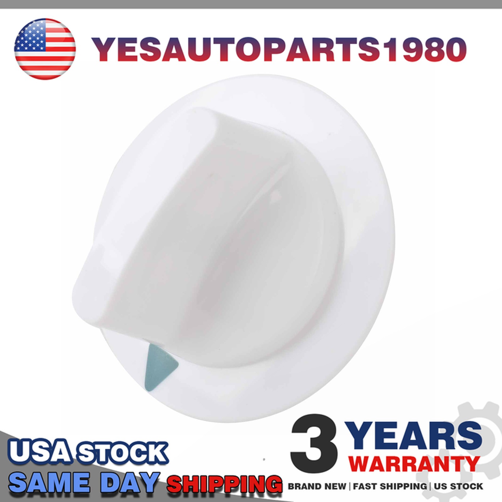 Dryer Timer Control Knob for GE Hotpoint htdp120ed0ww HTDX100EM2WW HTDX100EM8WW