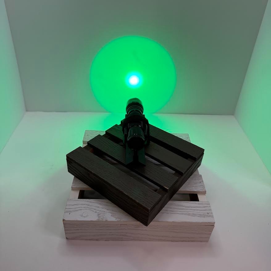 Unbranded Green Light Mounted Weapon Light (Mount Included)
