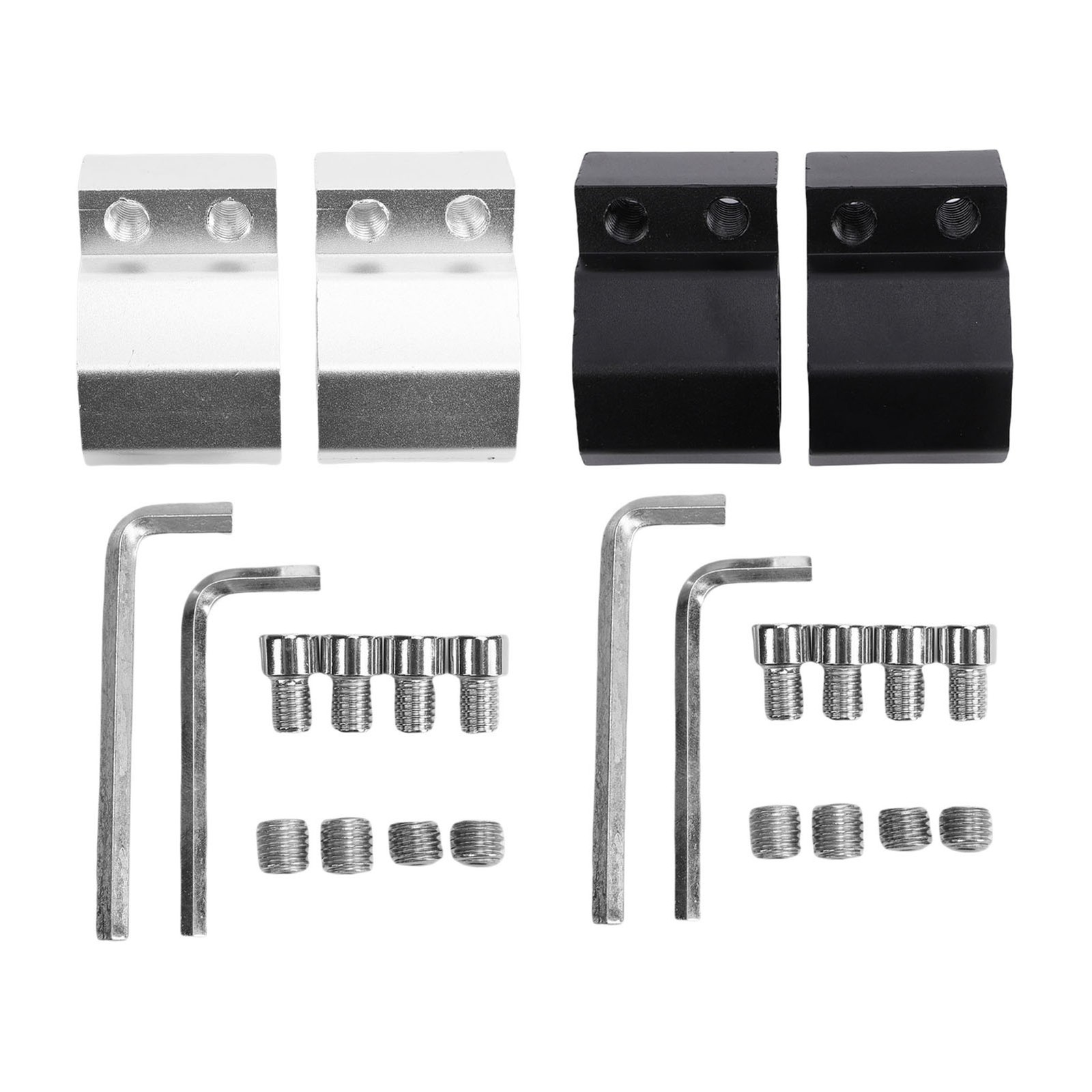 2PCS Rail Clip Replacement for  Sturdy M8 Threaded Hole Mount for System