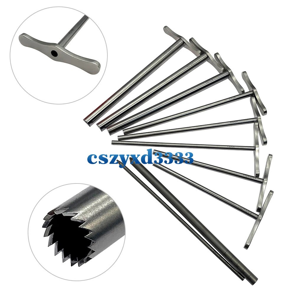 Visual Trephine Transforaminal Endoscopic Instruments 1pc