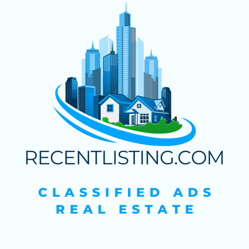 RecentListing.com Premium Domain Name for real estate listings or classifieds