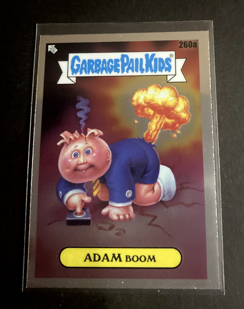 2024 Topps Garbage Pail Kids Chrome Series 7 Base Build Your Set Pick List