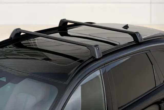 Genuine Mazda Crossbars - Black KMV7-V3-840