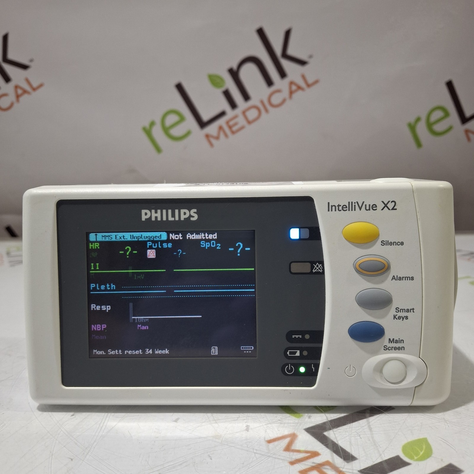 Philips IntelliVue X2 Monitor - Masimo SpO2