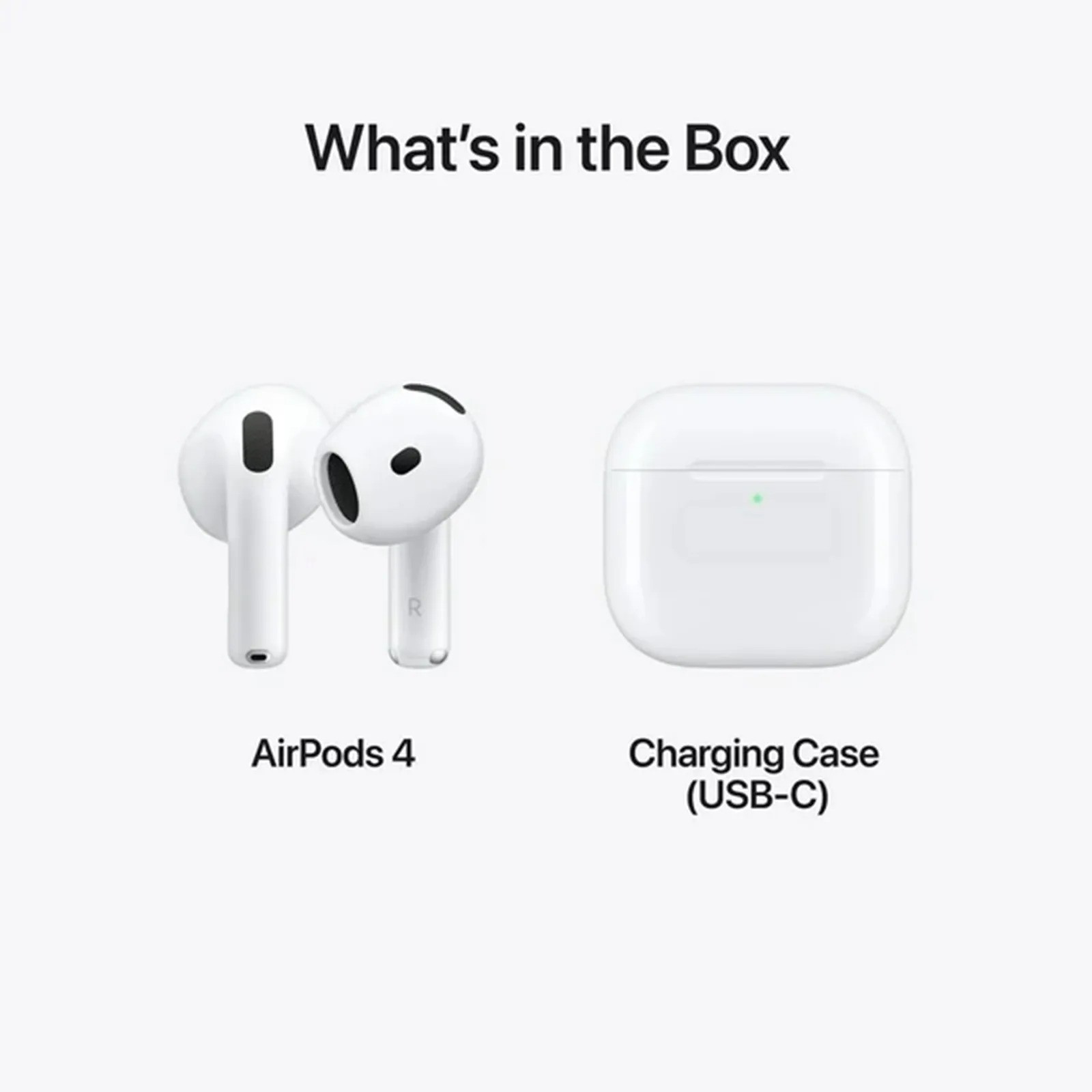 Apple Airpods 4th gen With Active Noise Cancellation + Cable