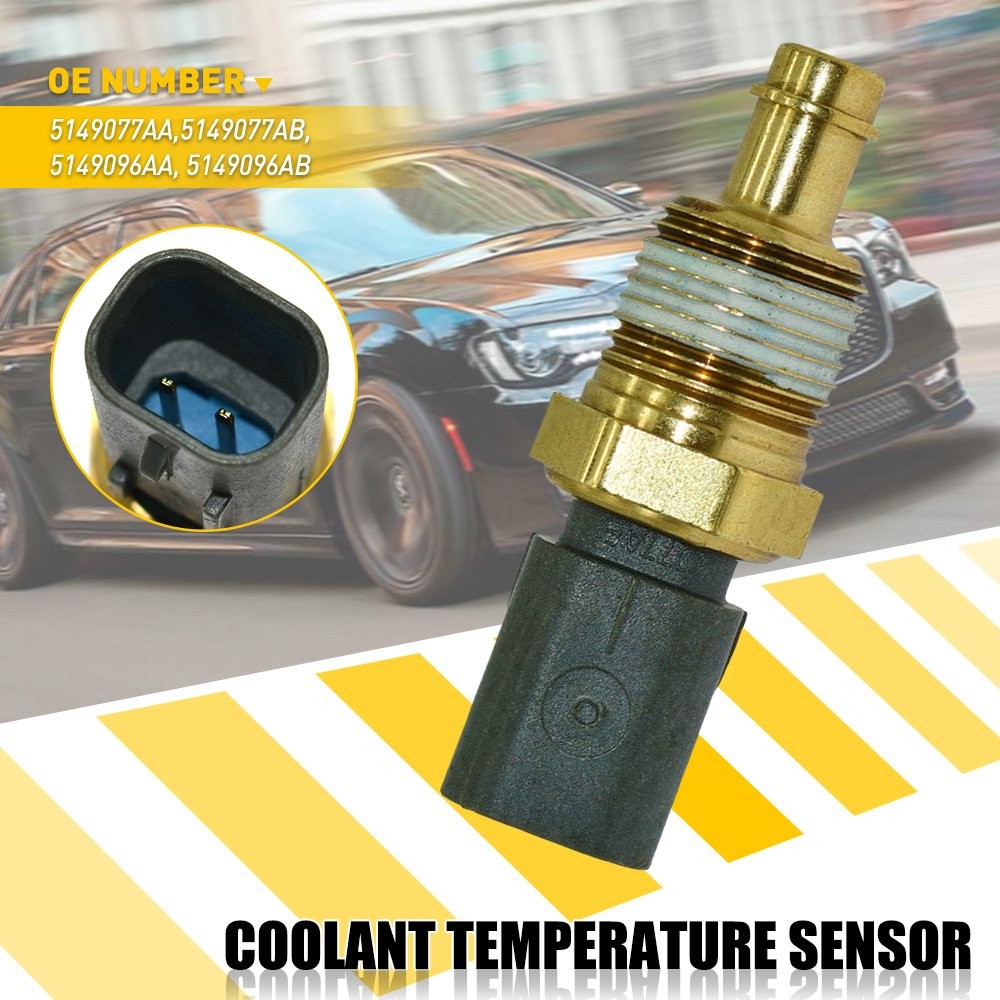 Engine Coolant Temperature Sensor For Chrysler Dodge Jeep Series 5149077AB US
