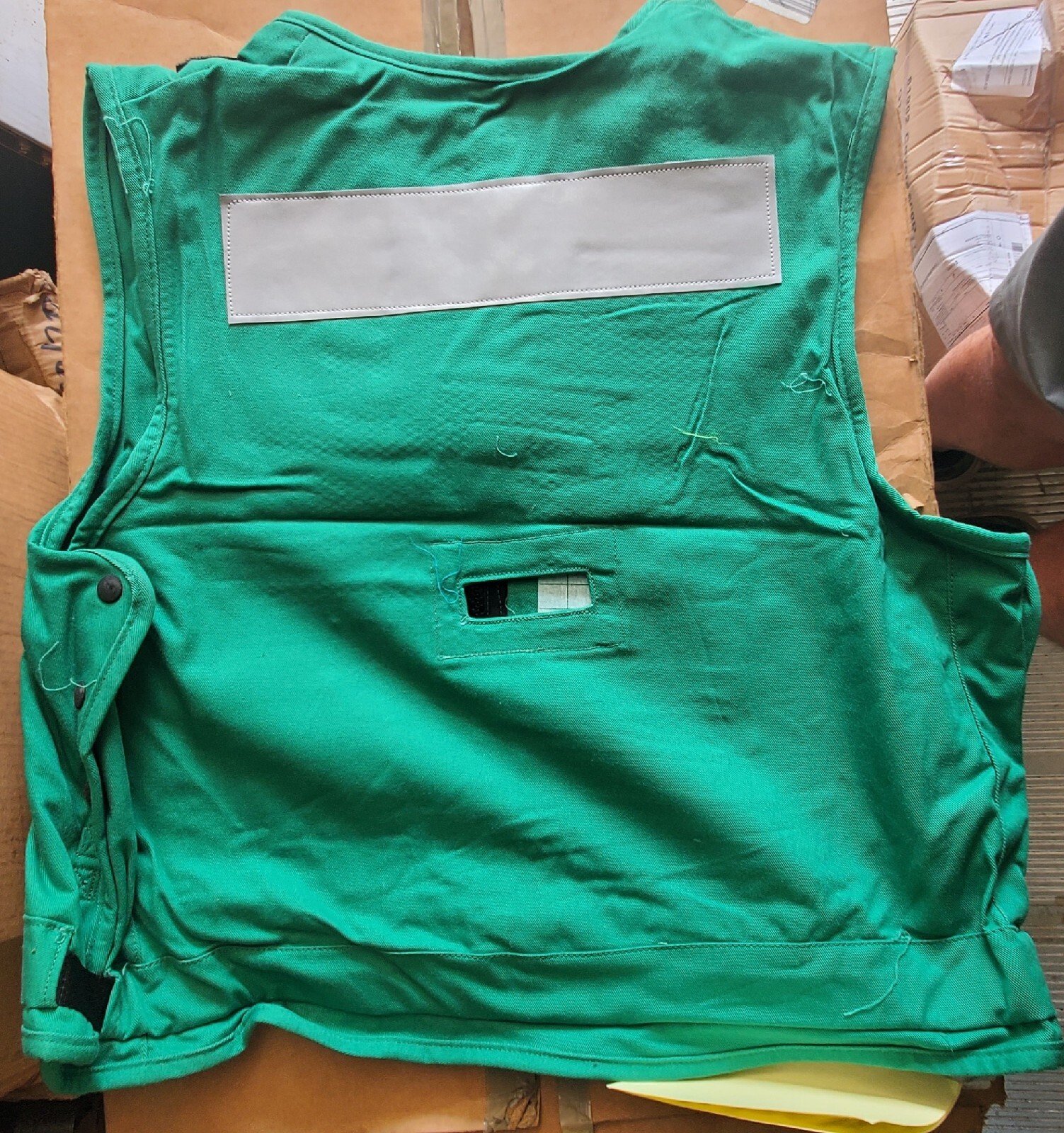 US NAVY MK1 FLIGHT DECK STEARNS LIFE PRESERVER VEST