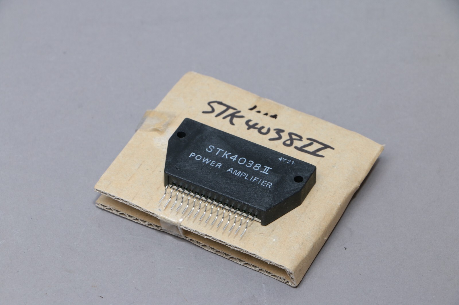 STK4038 II power amplifier chip
