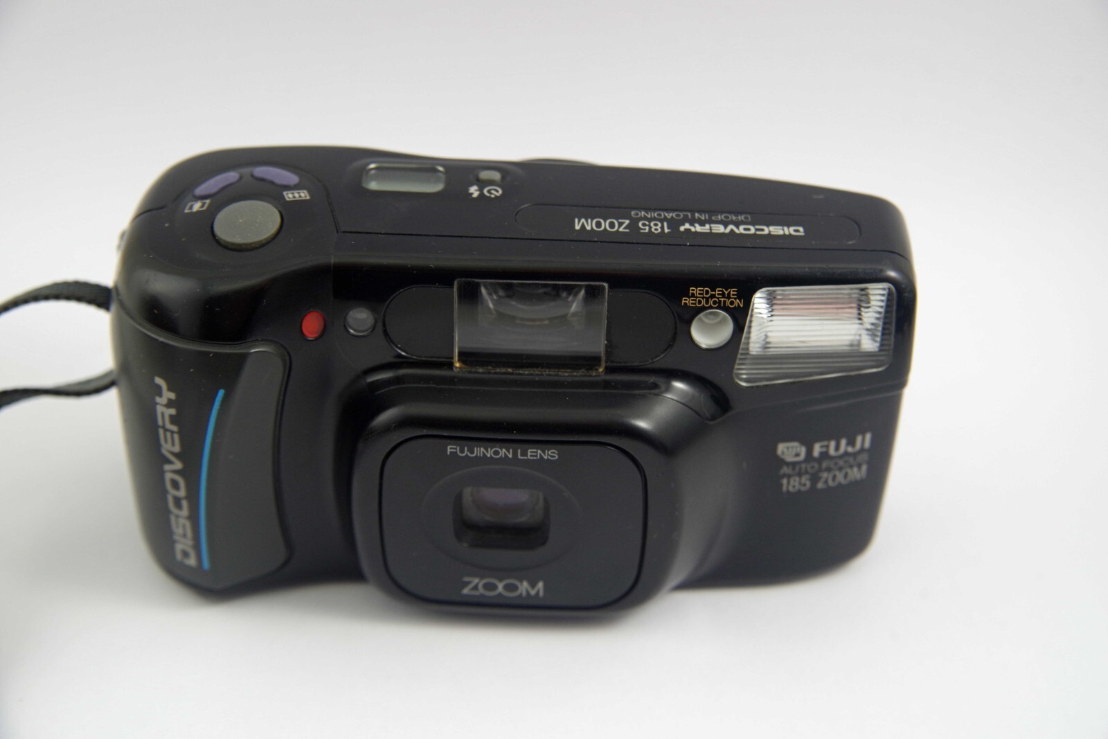 Fuji Discovery 185 Zoom Point and Shoot Film Camera