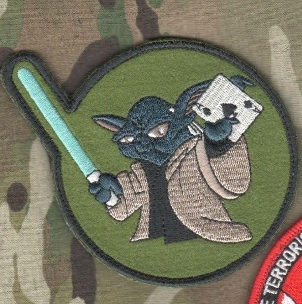 WAR on TERROR WoT DRONE OPERATION Camp Lemonnier Djibouti YODA Watch/Duty PATCH