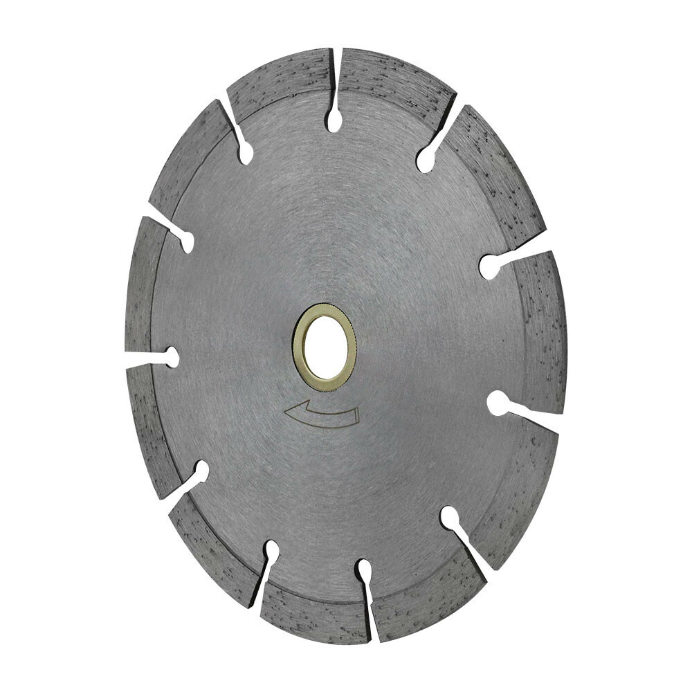 General Purpose Segmented Diamond Saw Blade 5/8" Arbor 4-1/2"x .070"x 7/8"-5/8"